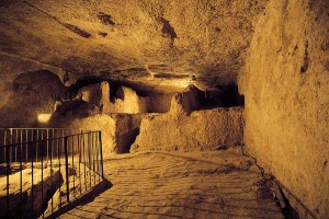 The Subterranean Chamber of the Great Pyramid.