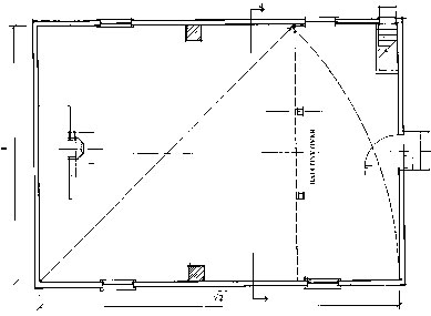 Plan of Meetinghouse