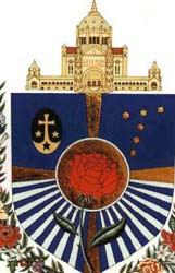 The Blazon of the Carmelites of St. Therese of Lisieux