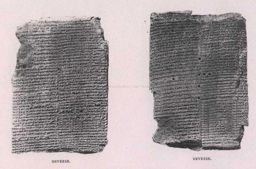 Babylonian cuneiform Mul.Apin star catalog