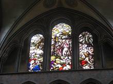Brazen Serpent & Moses, Salisbury cathedral