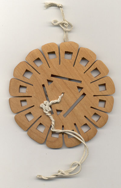 Etheric Chakra wheel pendant