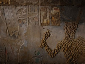 Hatshepsut chiseled