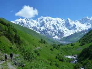 (10) Pliny's 'ice-shining' Caucasus mountains(ref. arnemann.wordpress.com)