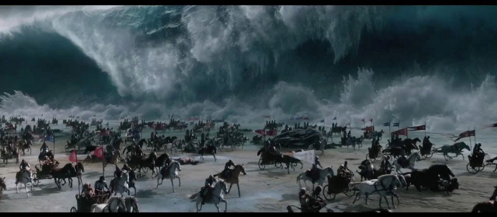 Figure 10: The Waters Overwhelm Pharoah's Army http://movieboozer.com/articles/movie-trailer-reviews/trailer-reviews-exodus-gods-kings-top