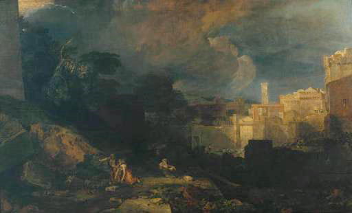 Figure 8: The Tenth Plague of Egypt - J.M.W Turner, 1775-1851 http://www.artbible.info/art/large/588.html