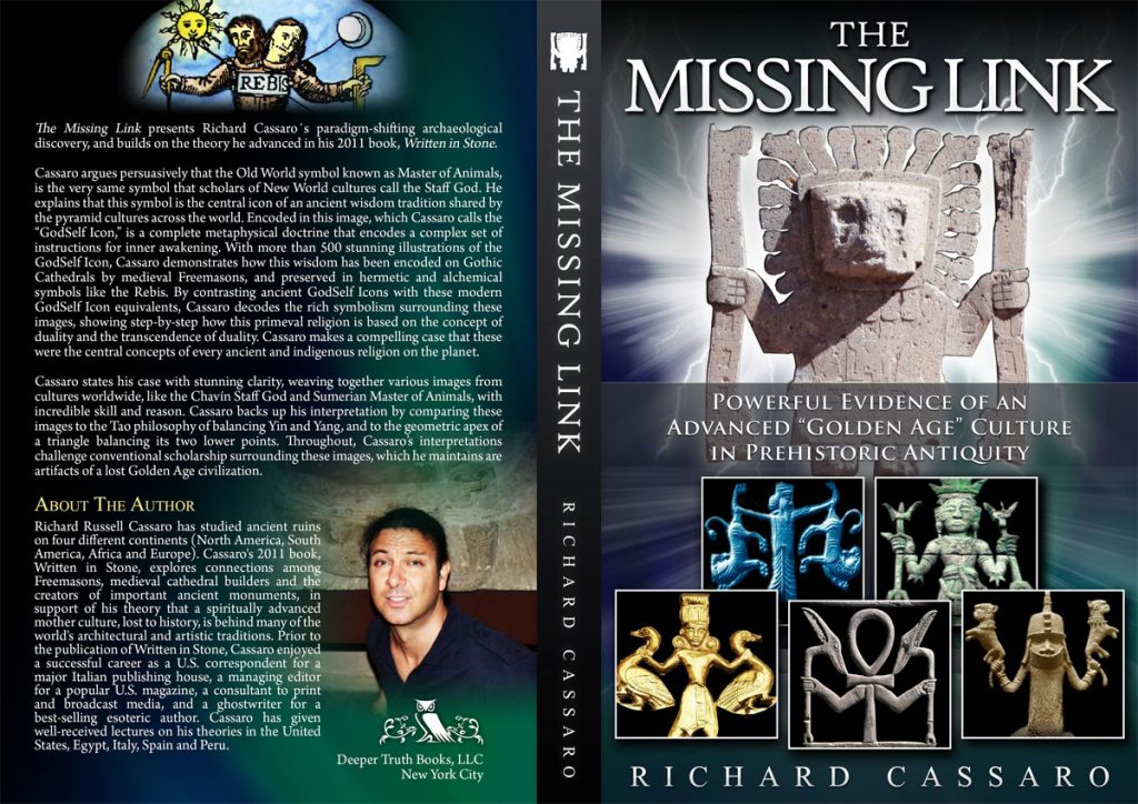 The Missing Link, Richard Cassaro