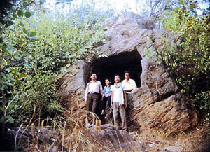 The Cave at Dhauli