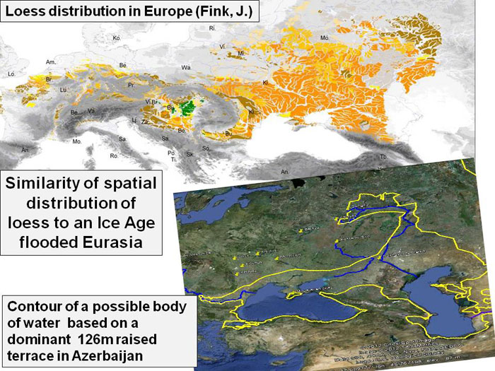 Loess distribution in Europe