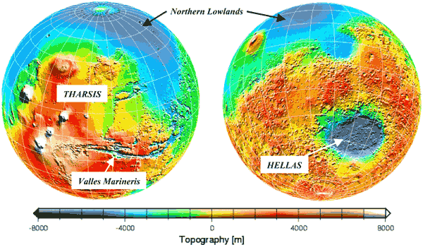  Martian Cataclysm: Impact energy analysis in support of the origin of multiple anomalies on Mars SpexarthG1_1