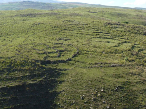 Ancient terraces