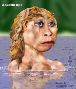The Aquatic Ape Hypothesis by Elaine Morgan