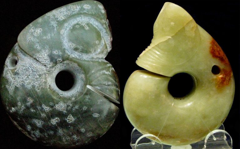 Hongshan Jade Treasures: The Art Iconography And Authentication Of ...