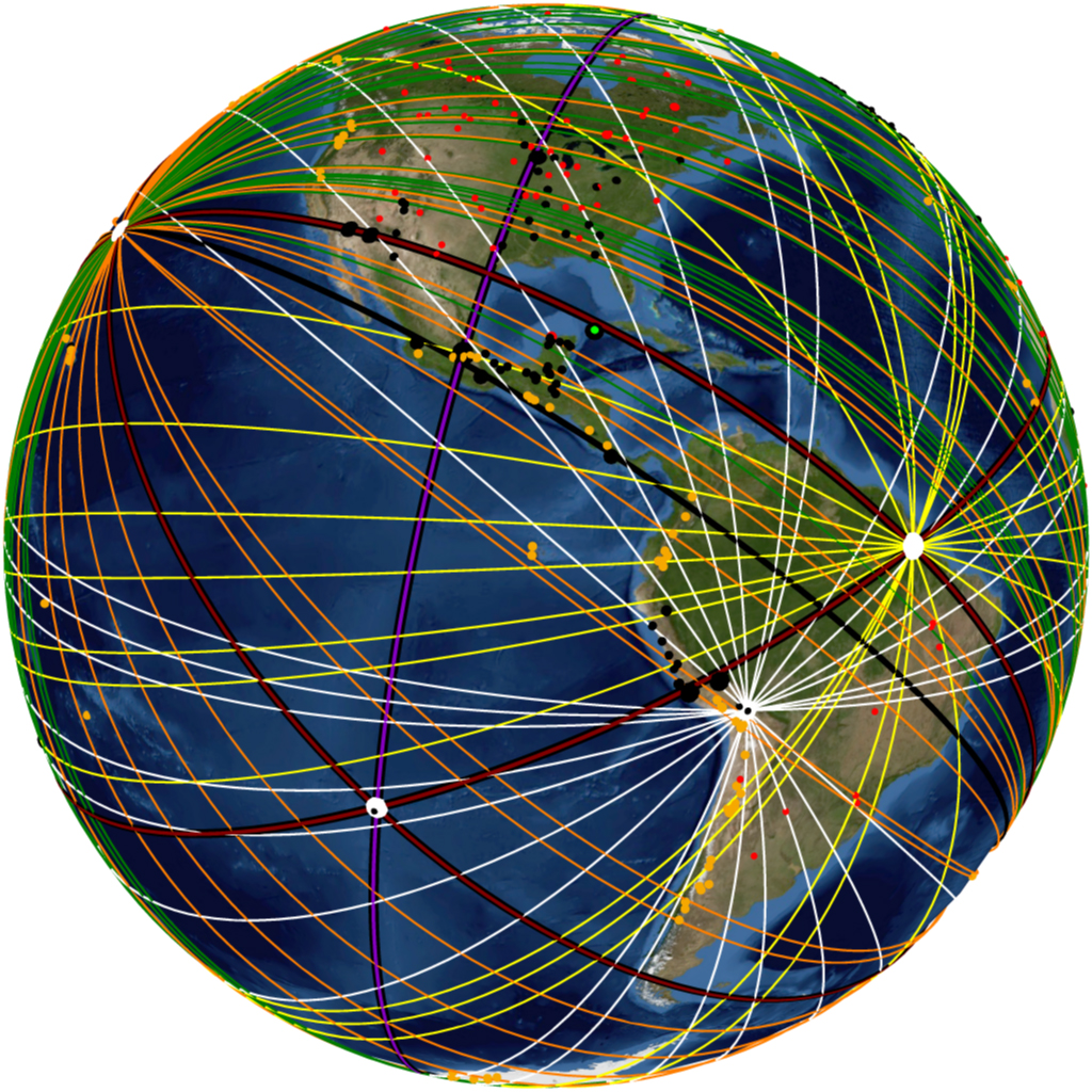 The Nazca Great Circle Map Hypothesis - Graham Hancock Official Website